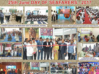DAY OF SEAFARERS 25th June 2017