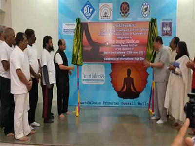 “NUSI SWAASTH” (YOGA Session for seafarers and their families) 